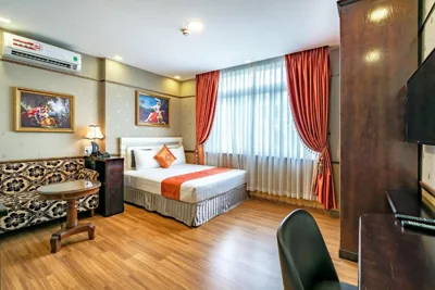 One-Bedroom Apartment — Belvilla Luxury Apartment Near SECC Formerly Emerald Hotel & Apartment